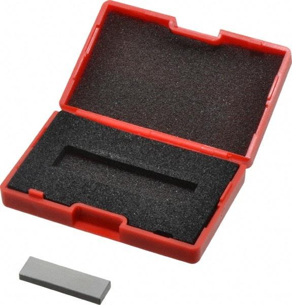 SPI - 0.131" Rectangular Steel Gage Block - Accuracy Grade AS-1, Includes NIST Traceability Certification - Best Tool & Supply