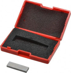 SPI - 0.133" Rectangular Steel Gage Block - Accuracy Grade AS-1, Includes NIST Traceability Certification - Best Tool & Supply