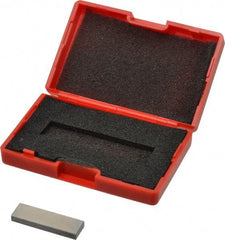 SPI - 0.135" Rectangular Steel Gage Block - Accuracy Grade AS-1, Includes NIST Traceability Certification - Best Tool & Supply