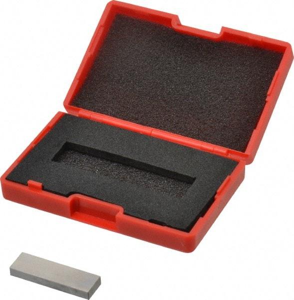 SPI - 0.144" Rectangular Steel Gage Block - Accuracy Grade AS-1, Includes NIST Traceability Certification - Best Tool & Supply