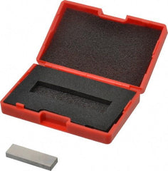 SPI - 0.144" Rectangular Steel Gage Block - Accuracy Grade AS-1, Includes NIST Traceability Certification - Best Tool & Supply