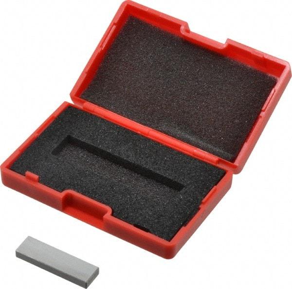 SPI - 0.147" Rectangular Steel Gage Block - Accuracy Grade AS-1, Includes NIST Traceability Certification - Best Tool & Supply