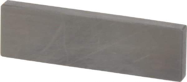 SPI - 0.1" Rectangular Steel Gage Block - Accuracy Grade AS-1, Includes NIST Traceability Certification - Best Tool & Supply