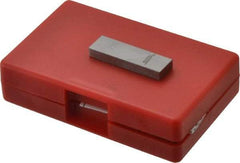 SPI - 0.15" Rectangular Steel Gage Block - Accuracy Grade AS-1, Includes NIST Traceability Certification - Best Tool & Supply