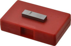 SPI - 0.17" Rectangular Steel Gage Block - Accuracy Grade AS-1, Includes NIST Traceability Certification - Best Tool & Supply