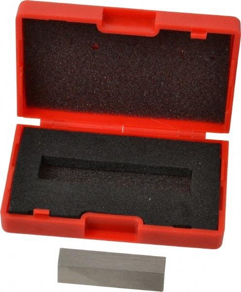 SPI - 0.3" Rectangular Steel Gage Block - Accuracy Grade AS-1, Includes NIST Traceability Certification - Best Tool & Supply