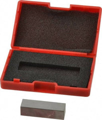 SPI - 0.4" Rectangular Steel Gage Block - Accuracy Grade AS-1, Includes NIST Traceability Certification - Best Tool & Supply