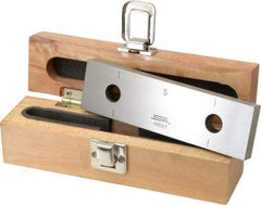 SPI - 5" Rectangular Steel Gage Block - Accuracy Grade AS-1, Includes NIST Traceability Certification - Best Tool & Supply