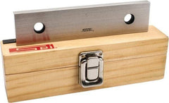 SPI - 6" Rectangular Steel Gage Block - Accuracy Grade AS-1, Includes NIST Traceability Certification - Best Tool & Supply