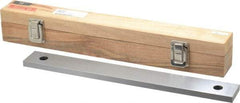 SPI - 12" Rectangular Steel Gage Block - Accuracy Grade AS-1, Includes NIST Traceability Certification - Best Tool & Supply