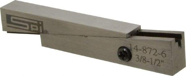 SPI - 3/8 to 1/2" Adjustable Parallel - 1-3/4" Long x 9/32" Thick - Best Tool & Supply