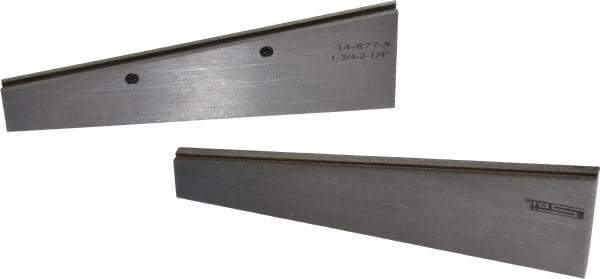 SPI - 1-3/4 to 2-1/4" Adjustable Parallel - 5-1/16" Long x 9/32" Thick - Best Tool & Supply