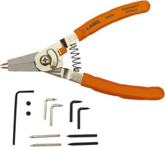 Lang - Standard Jaw, Snap Ring Plier - 2" OAL, Snap Ring - Best Tool & Supply