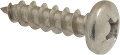 Value Collection - Sheet Metal Screws; System of Measurement: Inch ; Head Type: Pan ; Screw Size: #10 ; Length (Inch): 3/4 ; Drive Type: Phillips ; Material: Stainless Steel - Exact Industrial Supply