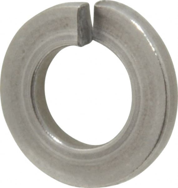 Value Collection - 1/4" Screw 0.252" ID 18-8 Stainless Steel Split Lock Washer - Best Tool & Supply