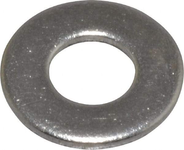 Value Collection - #12 Screw, Grade 18-8 Stainless Steel Standard Flat Washer - 1/4" ID x 9/16" OD, 0.065" Thick - Best Tool & Supply