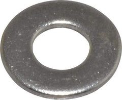 Value Collection - #12 Screw, Grade 18-8 Stainless Steel Standard Flat Washer - 1/4" ID x 9/16" OD, 0.065" Thick - Best Tool & Supply