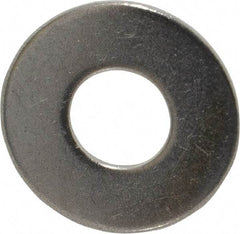 Value Collection - 7/16" Screw, Grade 18-8 Stainless Steel Standard Flat Washer - 1/2" ID x 1-1/4" OD, 0.083" Thick - Best Tool & Supply