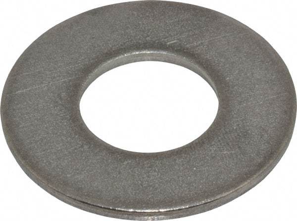 Value Collection - 7/8" Screw, Grade 18-8 Stainless Steel Standard Flat Washer - 15/16" ID x 2-1/4" OD, 0.165" Thick - Best Tool & Supply