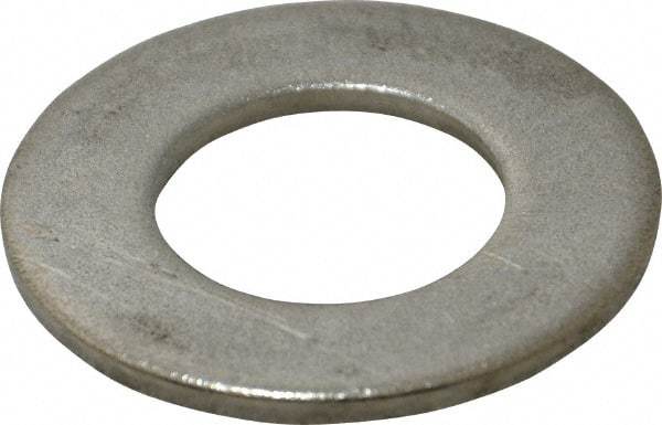 Value Collection - 1" Screw, Grade 18-8 Stainless Steel Standard Flat Washer - 1-1/16" ID x 2" OD, 1/8" Thick - Best Tool & Supply