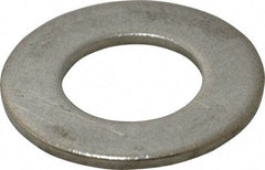 Value Collection - 1" Screw, Grade 18-8 Stainless Steel Standard Flat Washer - 1-1/16" ID x 2" OD, 1/8" Thick - Best Tool & Supply