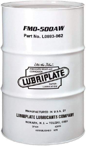 Lubriplate - 55 Gal Drum, Mineral Multipurpose Oil - SAE 30, ISO 100, 94.8 cSt at 40°C, 11.03 cSt at 100°C, Food Grade - Best Tool & Supply