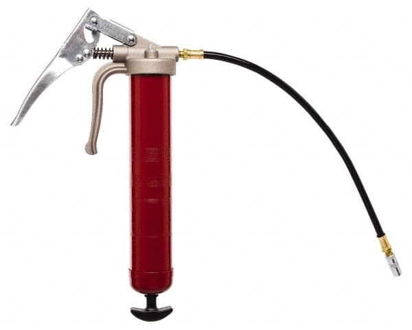 Alemite - 7,500 psi Max, Flexible Pistol Grease Gun - Best Tool & Supply