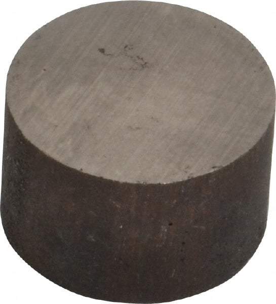 Eclipse - 0.689" Diam x 0.43" High, 0.4Lb Max Capacity Alnico Disc Magnet - 1 Pole, 1022°F Max Operating Temp, Uncoated - Best Tool & Supply