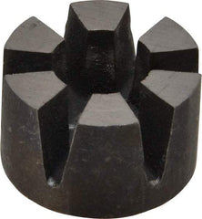 Eclipse - 3/4" OD x 1-1/4" High, 6 Pole Alnico Rotor Magnet - 1/4" Hole Diam, 25 Lb Max Holding Capacity, 1,022°F Max Operating Temp - Best Tool & Supply