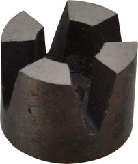 Eclipse - 3/4" OD x 63/64" High, 4 Pole Alnico Rotor Magnet - 1/4" Hole Diam, 16 Lb Max Holding Capacity, 1,022°F Max Operating Temp - Best Tool & Supply