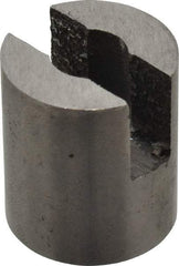 Eclipse - 7/8" OD x 1" High, 2 Pole Alnico Rotor Magnet - 1/4" Hole Diam, 9 Lb Max Holding Capacity, 1,022°F Max Operating Temp - Best Tool & Supply