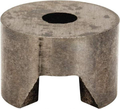 Eclipse - 3/4" OD x 1/2" High, 2 Pole Alnico Rotor Magnet - 7/32" Hole Diam, 4 Lb Max Holding Capacity, 1,022°F Max Operating Temp - Best Tool & Supply