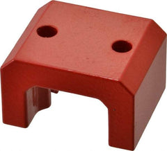 Eclipse - 5/16" Hole Diam, 1-3/4" Overall Width, 2-1/4" Deep, 1-3/8" High, Alnico Power Magnets - 0.58" Pole Width, 550°C Max Operating Temp, Grade 5 Alnico - Best Tool & Supply