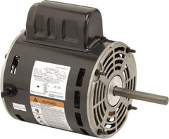 US Motors - 3/4 hp, ODP Enclosure, Auto Thermal Protection, 1,100 RPM, 115/230 Volt, 60 Hz, Industrial Electric AC/DC Motor - Size 48 Frame, Stud Mount, 1 Speed, Ball Bearings, 10.0/5.0 Full Load Amps, B Class Insulation, CW Lead End - Best Tool & Supply