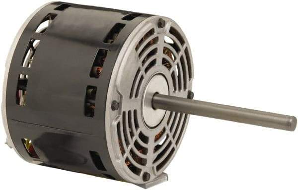 US Motors - 1/4 hp, ODP Enclosure, Auto Thermal Protection, 1,625 RPM, 460 Volt, 50 Hz, Industrial Electric AC/DC Motor - Size 48 Frame, Stud Mount, 2 Speed, Ball Bearings, 0.8 Full Load Amps, B Class Insulation, CCW Lead End Rev - Best Tool & Supply