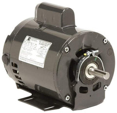 US Motors - 1.5 hp, ODP Enclosure, No Thermal Protection, 1,725 RPM, 200-230/460 Volt, 60 Hz, Three Phase Standard Efficient Motor - Size 56 Frame, Cradle/Stud Mount, 1 Speed, Ball Bearings, 5.2- 5.1/ 2.6 Full Load Amps, B Class Insulation, Reversible - Best Tool & Supply