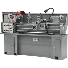 Jet - 13" Swing, 40" Between Centers, 230 Volt, Single Phase Bench Lathe - 5MT Taper, 2 hp, 70 to 2,000 RPM, 1-1/2" Bore Diam, 32" Deep x 47" High x 71" Long - Best Tool & Supply