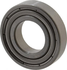 SKF - Radial Ball Bearings; Type: Deep Groove ; Style: Double Shield ; Bore Diameter (mm): 17.00 ; Outside Diameter (mm): 35.00 ; Width (mm): 8.00 ; Flange Type: Without Flange - Exact Industrial Supply