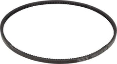 Continental ContiTech - Section AX, 36" Outside Length, V-Belt - Fiber Reinforced Vytracord, Torque-Flex, No. AX34 - Best Tool & Supply