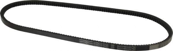 Continental ContiTech - Section AX, 39" Outside Length, V-Belt - Fiber Reinforced Vytracord, Torque-Flex, No. AX37 - Best Tool & Supply