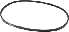 Continental ContiTech - Section AX, 53" Outside Length, V-Belt - Fiber Reinforced Vytracord, Torque-Flex, No. AX51 - Best Tool & Supply