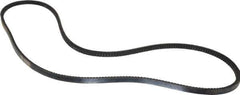 Continental ContiTech - Section AX, 64" Outside Length, V-Belt - Fiber Reinforced Vytracord, Torque-Flex, No. AX62 - Best Tool & Supply