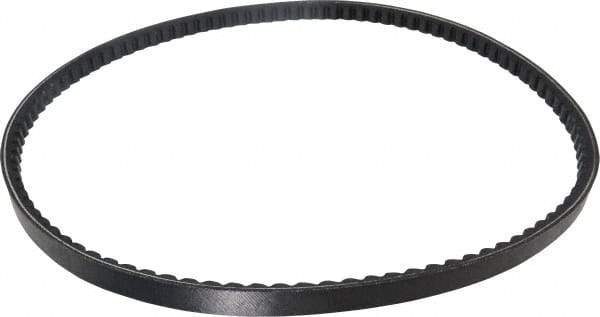 Continental ContiTech - Section BX, 45" Outside Length, V-Belt - Fiber Reinforced Vytracord, Torque-Flex, No. BX42 - Best Tool & Supply