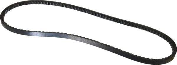 Continental ContiTech - Section BX, 55" Outside Length, V-Belt - Fiber Reinforced Vytracord, Torque-Flex, No. BX52 - Best Tool & Supply