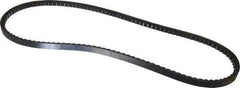 Continental ContiTech - Section BX, 55" Outside Length, V-Belt - Fiber Reinforced Vytracord, Torque-Flex, No. BX52 - Best Tool & Supply