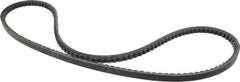 Continental ContiTech - Section BX, 62" Outside Length, V-Belt - Fiber Reinforced Vytracord, Torque-Flex, No. BX59 - Best Tool & Supply