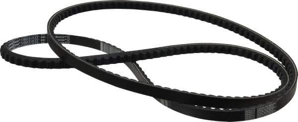 Continental ContiTech - Section BX, 86" Outside Length, V-Belt - Fiber Reinforced Vytracord, Torque-Flex, No. BX83 - Best Tool & Supply