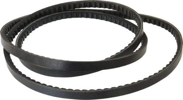 Continental ContiTech - Section BX, 103" Outside Length, V-Belt - Fiber Reinforced Vytracord, Torque-Flex, No. BX100 - Best Tool & Supply