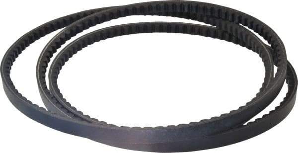 Continental ContiTech - Section BX, 115" Outside Length, V-Belt - Fiber Reinforced Vytracord, Torque-Flex, No. BX112 - Best Tool & Supply