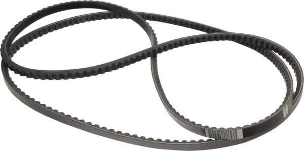 Continental ContiTech - Section BX, 118" Outside Length, V-Belt - Fiber Reinforced Vytracord, Torque-Flex, No. BX115 - Best Tool & Supply